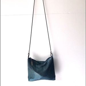 Dressy cross body bag.